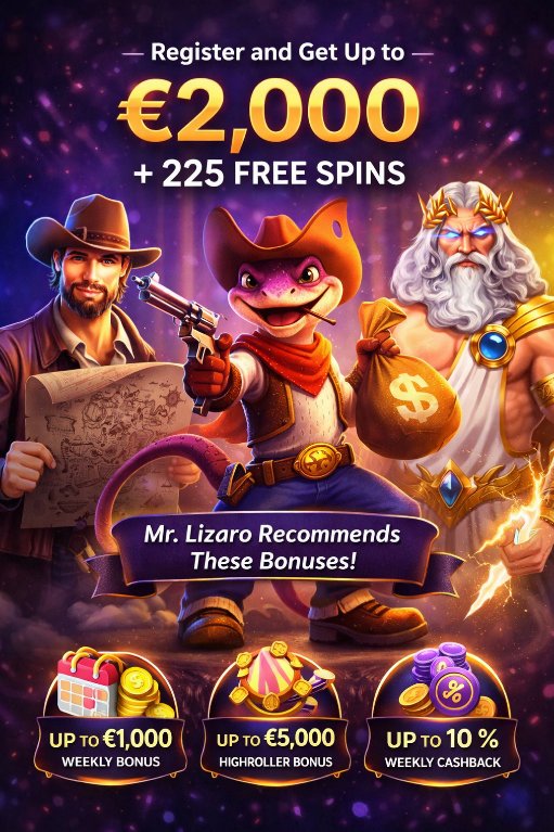 Welcome to Lizaro Casino – What a New Player Should Expect - overview